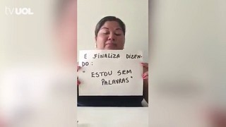 Professora surda desabafa contra críticas à redação do Enem, e vídeo viraliza