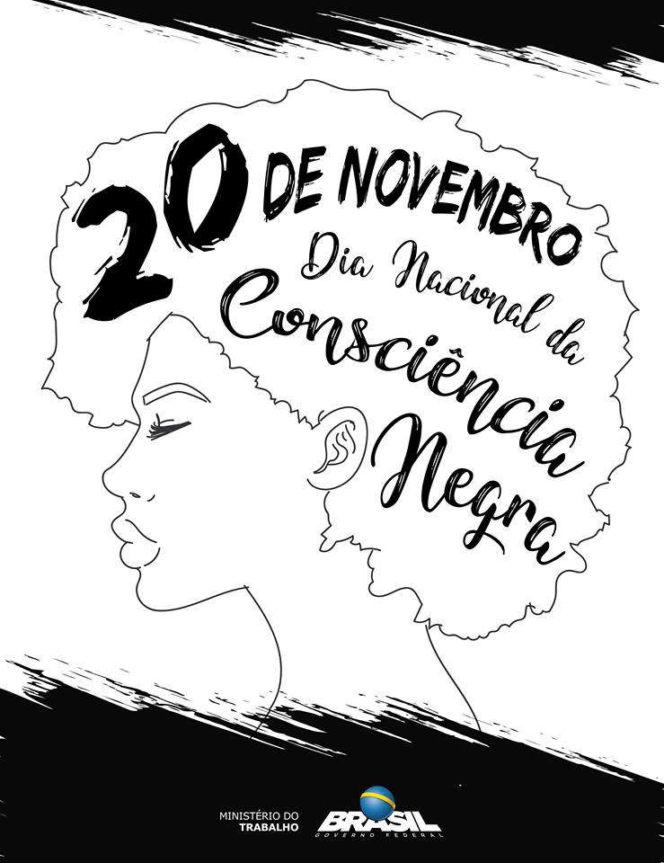 20 de Novembro dia Nacional da Consciência Negra