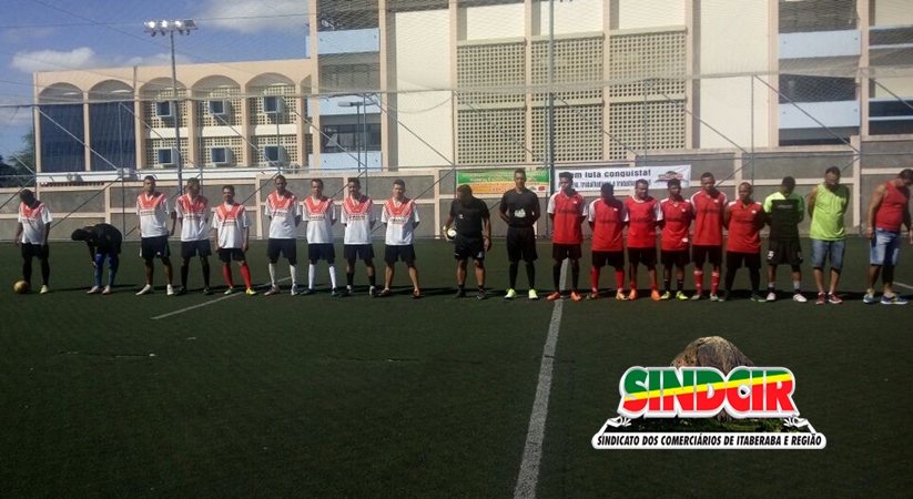 Torneio de futebol marcou o dia do trabalhador em Itaberaba